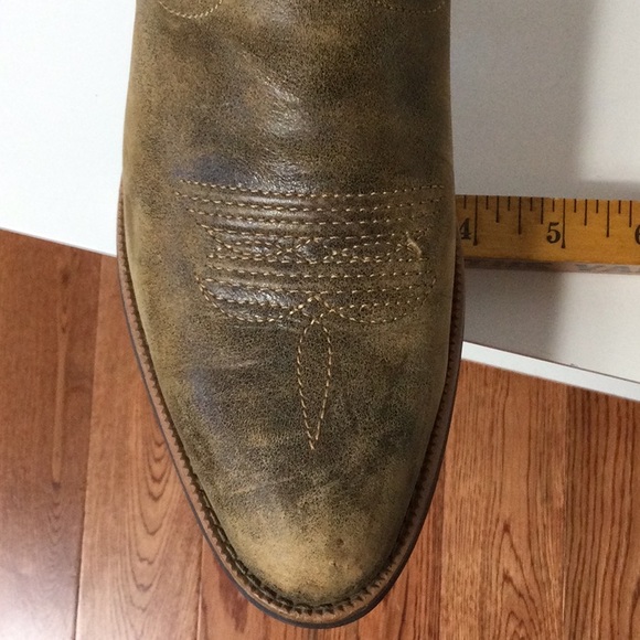 Twisted X Brown Heeled Cowgirl Boots - Picture 11 of 12